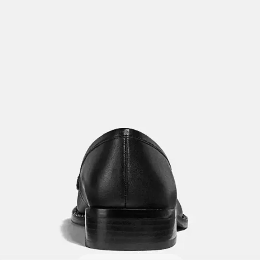 Coach Nelli Leather Loafers